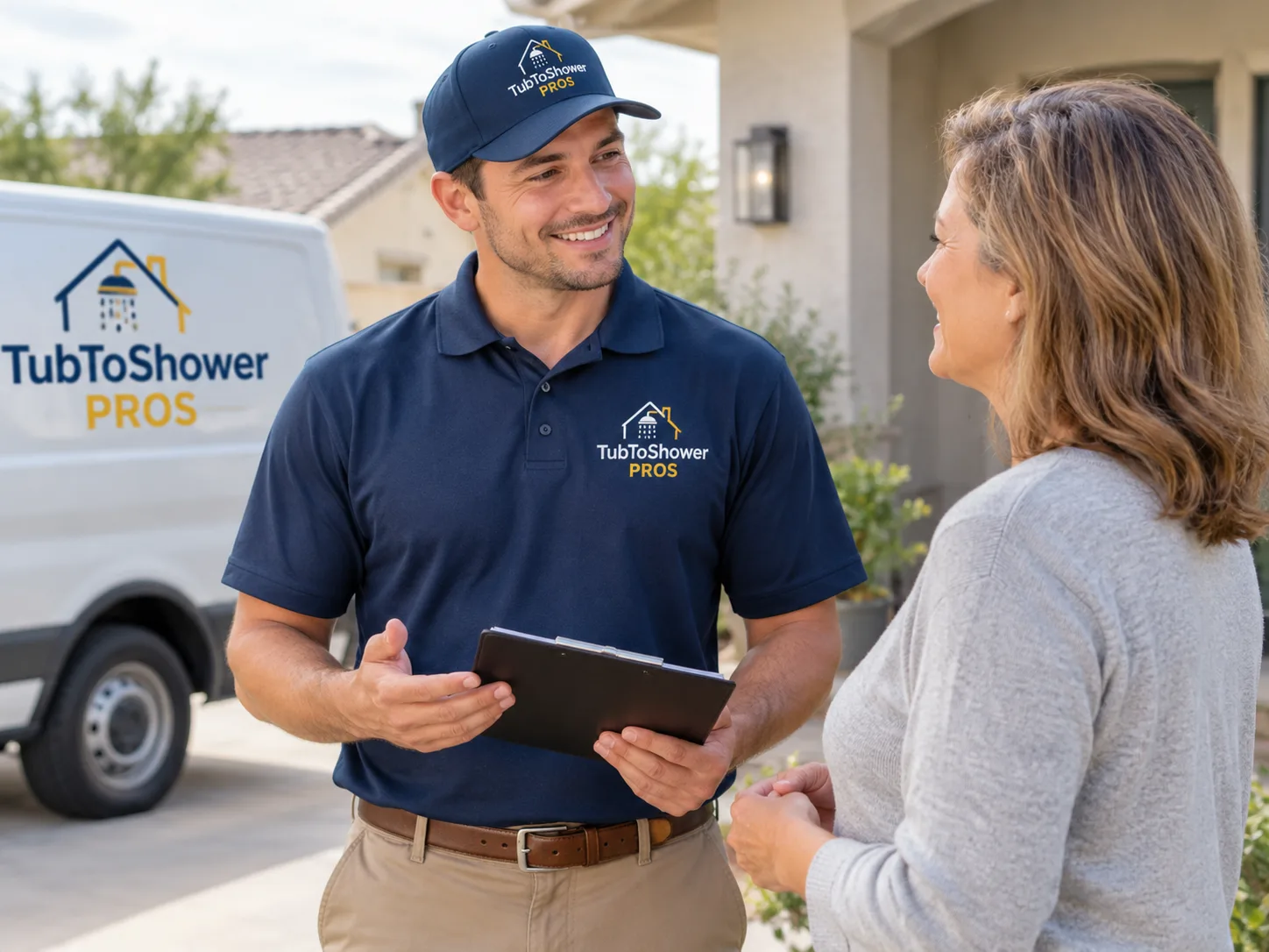 Tub Shower Conversion Vest, KY FAQs